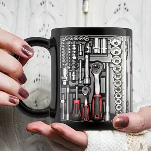 Mug Mechanic Toolbox, Mechanic Mug, Auto Mechanic Mug, Mechanic Gift, Car Mechanic Gift,Coffee Mug 11oz Black,Water Cup, Perfect Birthday, Party, Holiday, Christmas Gift Idea