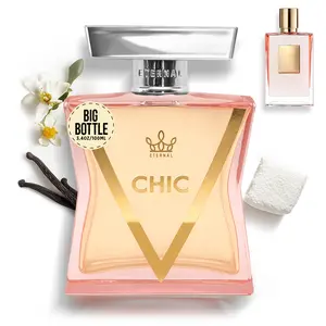 Eternal Chic - Inspired by Love Don't Be Shy - 3.4 oz (100ml) - Eau de Parfum - Long-lasting - Vegan - Clean Ingredients - Perfume for Women - 2000 sprays per bottle