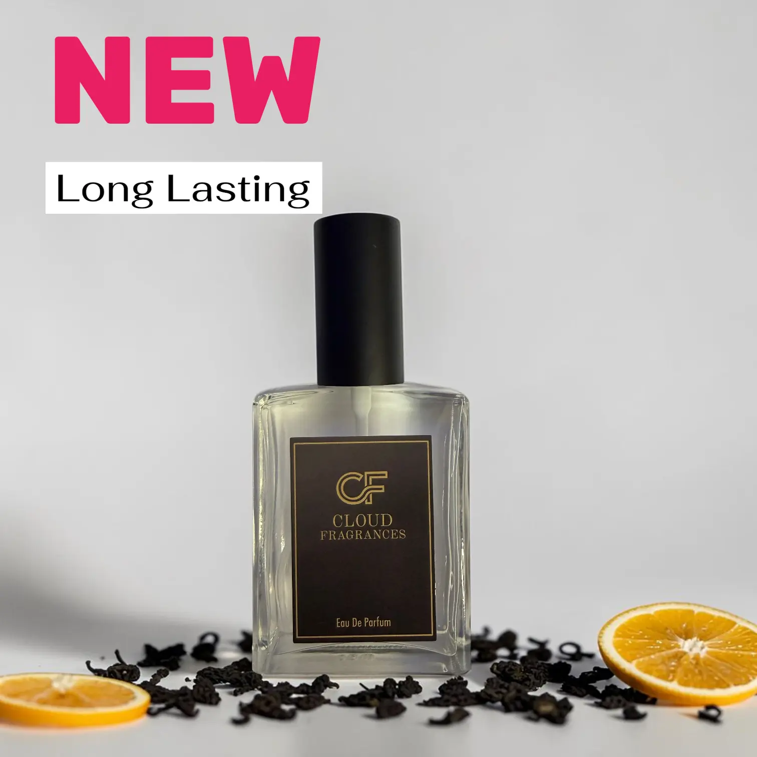 Visual Mind Eau de Parfum – Black Tea - Citrus Ambroxan Men's Fragrance