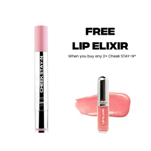 Cheek STAY-N - All-day Liquid Blush - Long-lasting, buildable, ultra-blendable blush