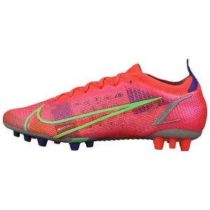 Nike Mercurial Vapor 14 AG Football Cleats with Synthetic Upper for Artificial Turf, Lightweight and Durable with Cushioning and Traction, Unisex Design in Magenta Trending Shoes, House White Official Shoes to Get / Maison Mihara