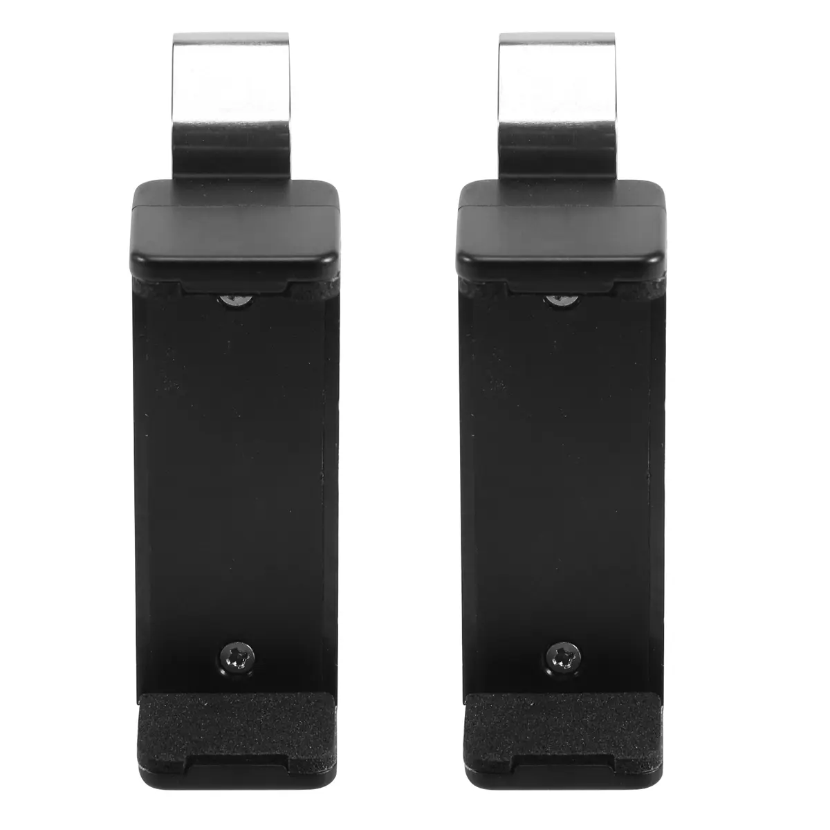 2 x Garage Door Opener Remote Sun Visor Clip - Stainless Steel Compact Car Clip Kit, Traveling Holder Compatible with Liftmaster, Sears, Chamberlain, 892lt, 893max Automotive Remotes