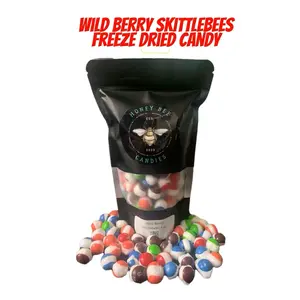 Wild Berry Skittlebees Fruit Candy