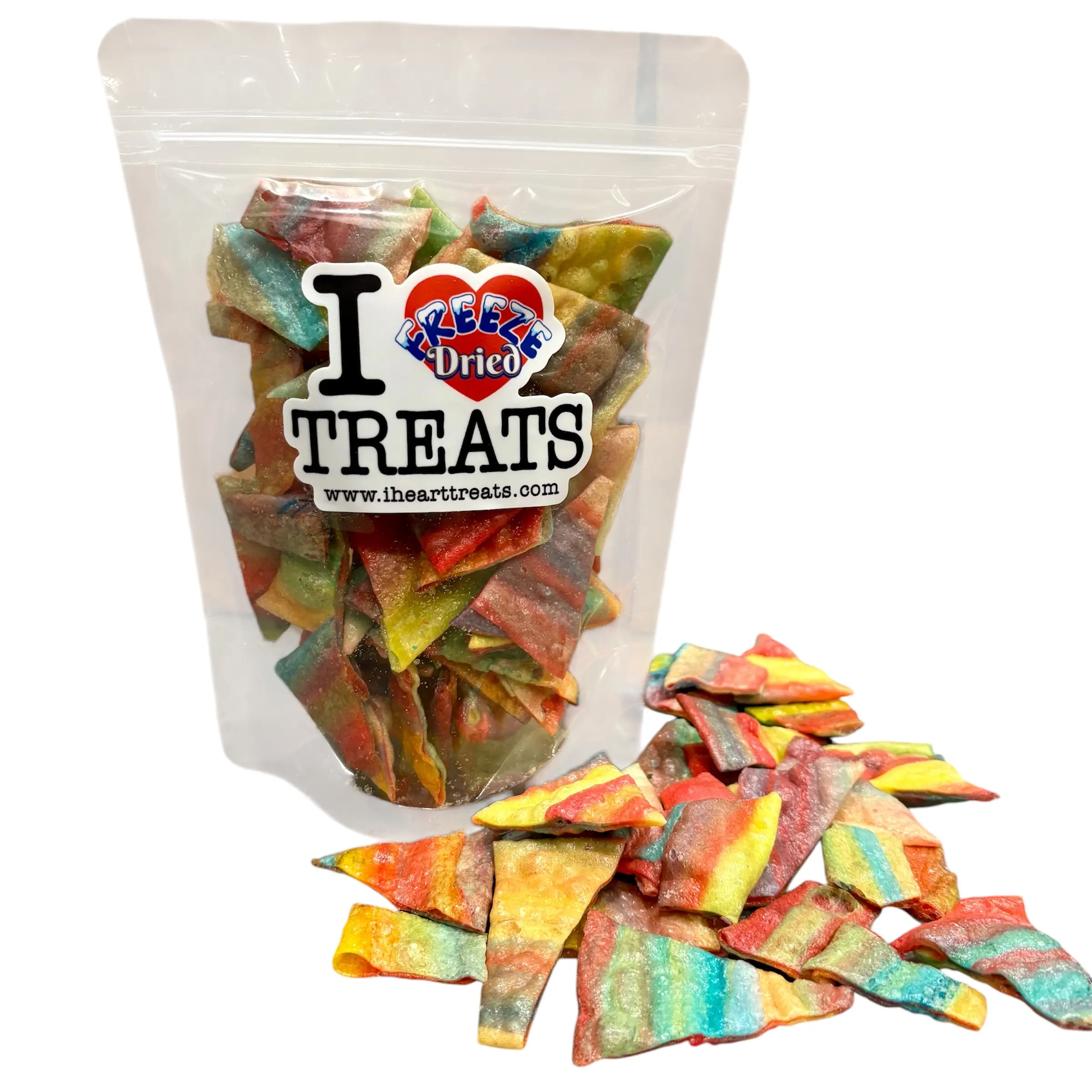 Freeze Dried Fruit Roll Up Tropical Chips 3 oz Freeze Dried Fruit Roll Up Tropical Chips 3 oz
