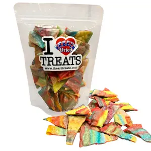 Freeze Dried Fruit Roll Up Tropical Chips 3 oz Freeze Dried Fruit Roll Up Tropical Chips 3 oz