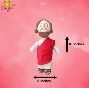 Jesus Plush pillow, Soft and cuddly stuffed toy for kids and adults, lovely plush gift, religious thanksgiving easter christian baptism gifts, christmas decorations, my first addiction toys, stuffed toys for adults, thanksgiving christmas gift set