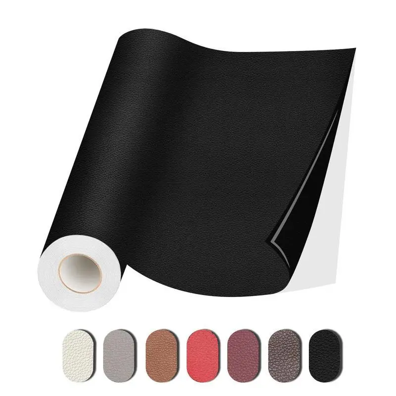 Leather Repair Patch,  20X28 Inch Self Adhesive Leather Repair, Large Leather Re...