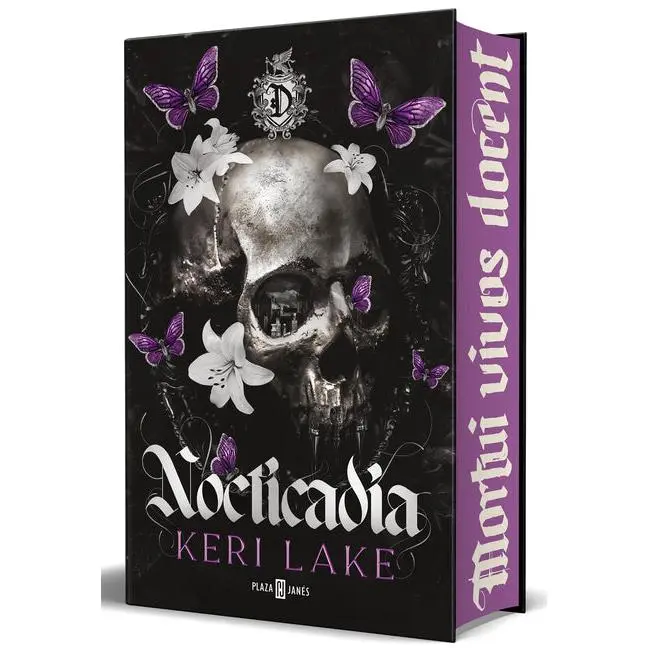 Nocticadia (Cantos Pintados) (Nocticadia Spanish Deluxe Edition (Sprayed Edges))