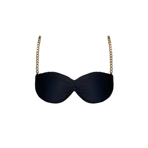 Stella Top - Black Rib