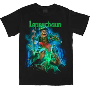 LEPRECHAUN - T-SHIRT, Movie Shirt, Fashion Cotton, Full Colors, Full Sizes, For Men, For Women