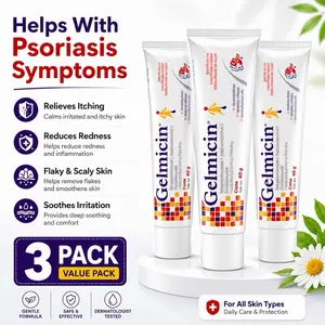 Gelmicin Cream 40g – Fast Relief for Itching, Redness & Skin Irritation