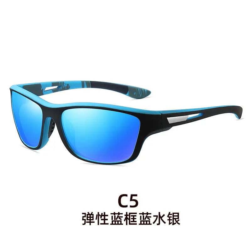 63792 Elastic Blue Frame Blue Mercury