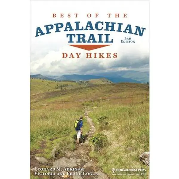 USED Book - Best of the Appalachian Trail: Day Hikes by Adkins, Leonard M. (Paperback) - english