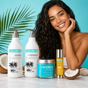 Vanders Shampoo + Conditioner + Hair Mask + Hair Oil set