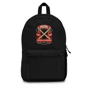 Maine Lumberjack: Backpack