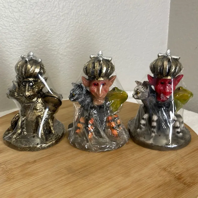 5 Inch Tall Rey Bael Figurine with Unique Design and Colorful Details