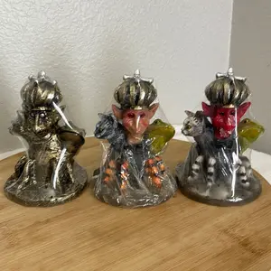 5 Inch Tall Rey Bael Figurine with Unique Design and Colorful Details