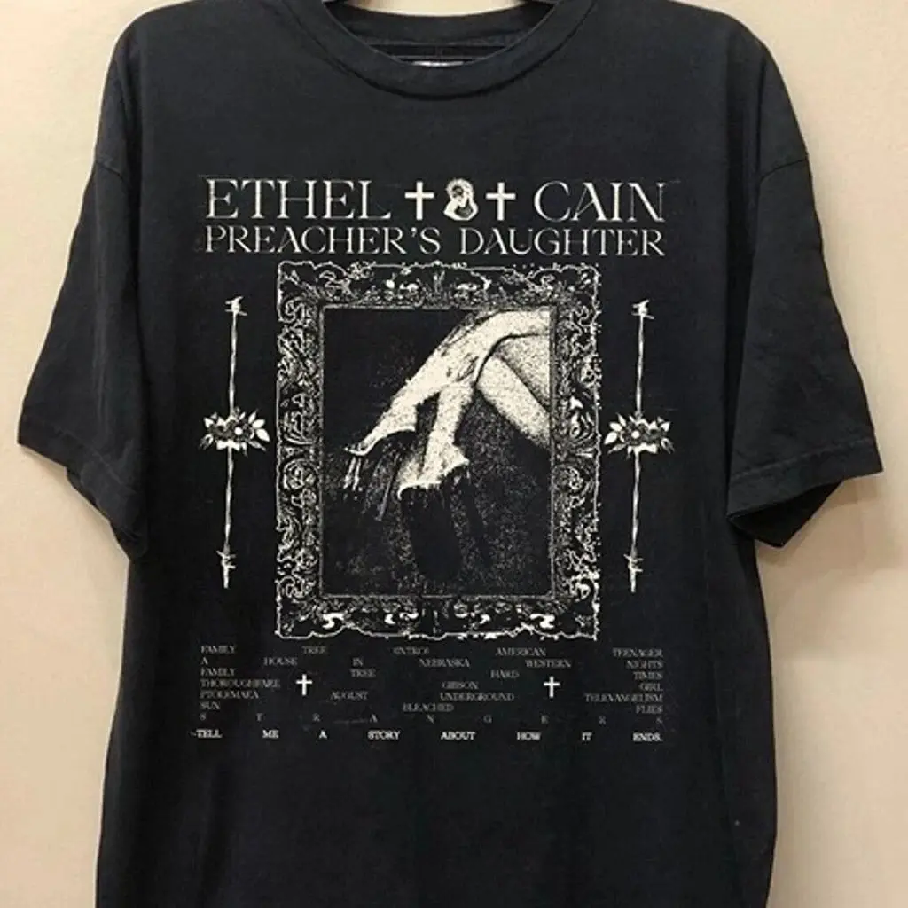 Vintage Ethel Cain Preacher'S Daughter Tshirt, Unisex Cotton Tee