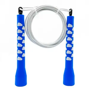 Sky's the Limit Speed Rope, Adjustable Speed Rope for Men and Women, Indoor Fitness Training Speed Skipping Rope Perfect for Boxing Workout, Jump Rope for Double Unders