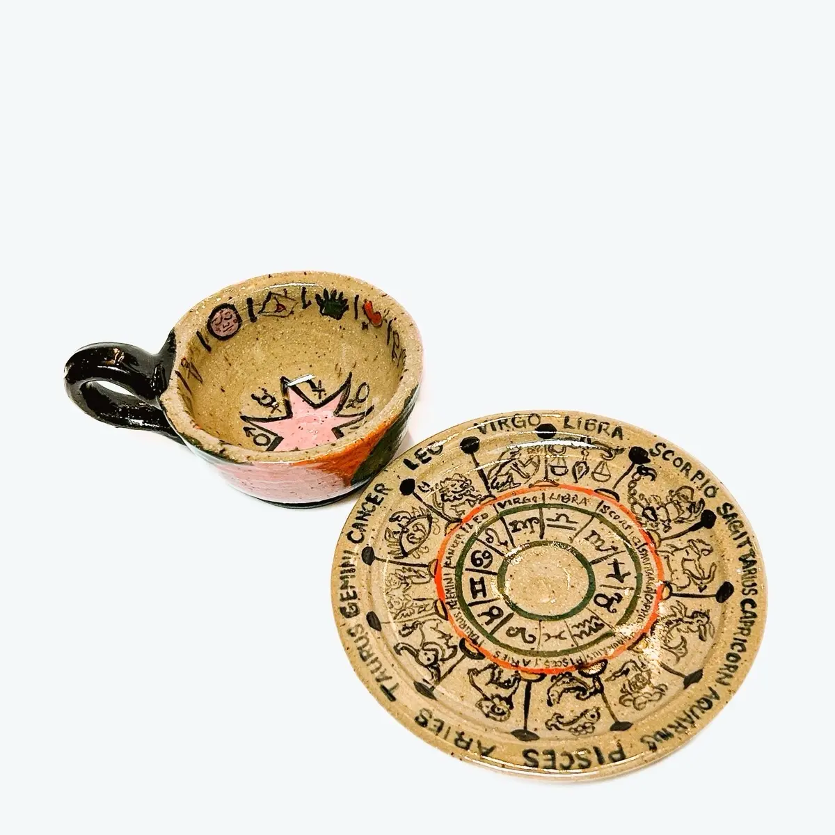 Fortune Teller Teacup and Saucer