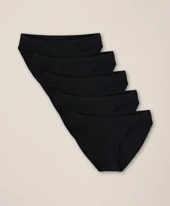 Women's Everyday Classic Fit Bikini 5-Pack