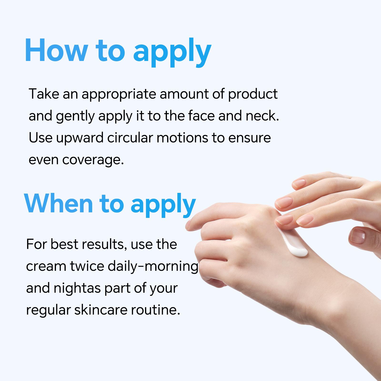 Peptide Collagen Elastic Moisturizing, Hydrating and Firming Essence Cream