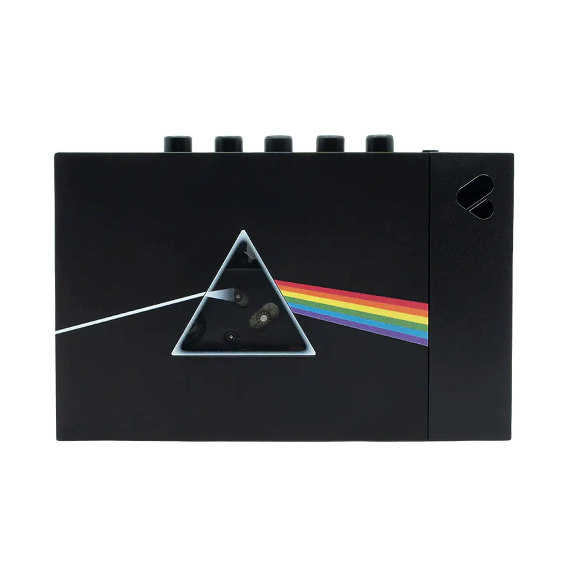 We Are Rewind: WE-001 Pink Floyd Edition Portable Cassette Player w/ Bluetooth + Cassette