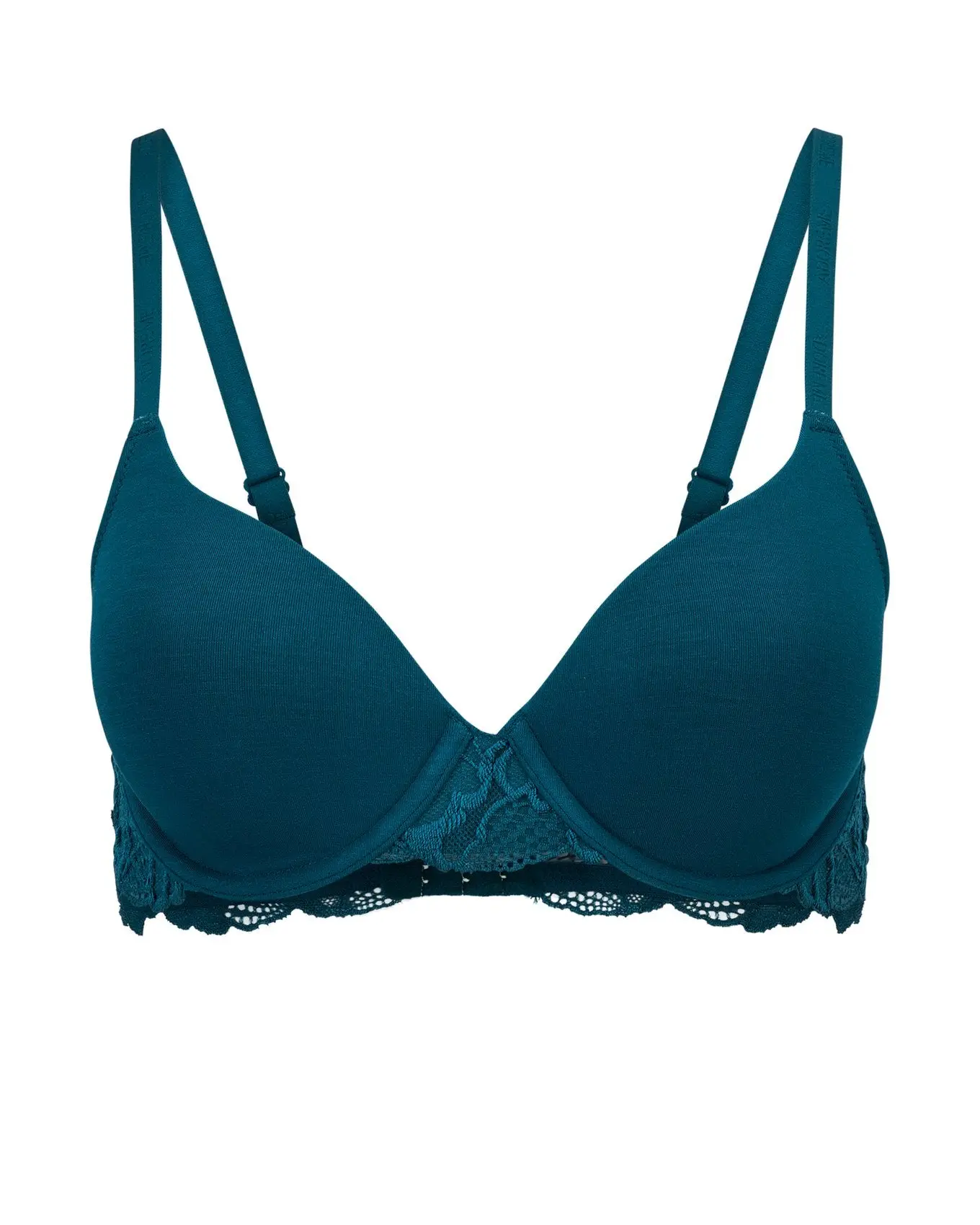 Teagan Dark Green 2 Bra