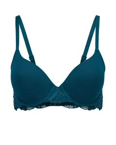 Teagan Dark Green 2 Bra