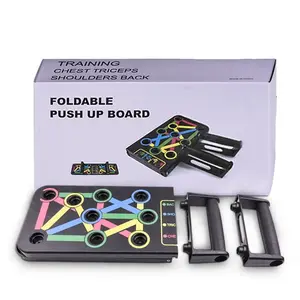 9 In 1 Portable Fitness Exercise Workout Push-up Stands Home Equipment for Building Fitness