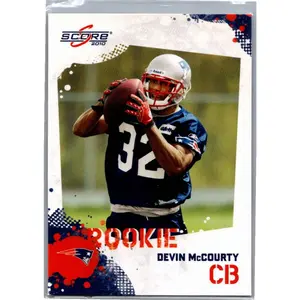 2010 Score #332 Devin McCourty