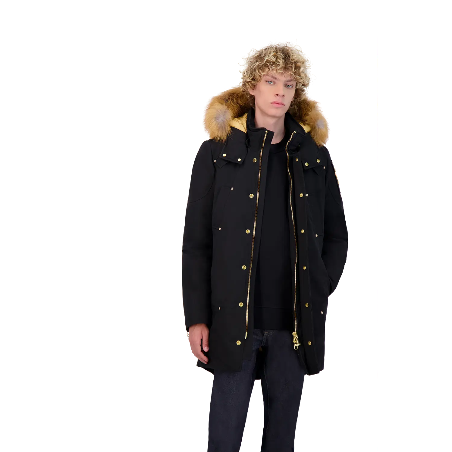 MOOSE KNUCKLES STAG LAKE PARKA Mens Apparel