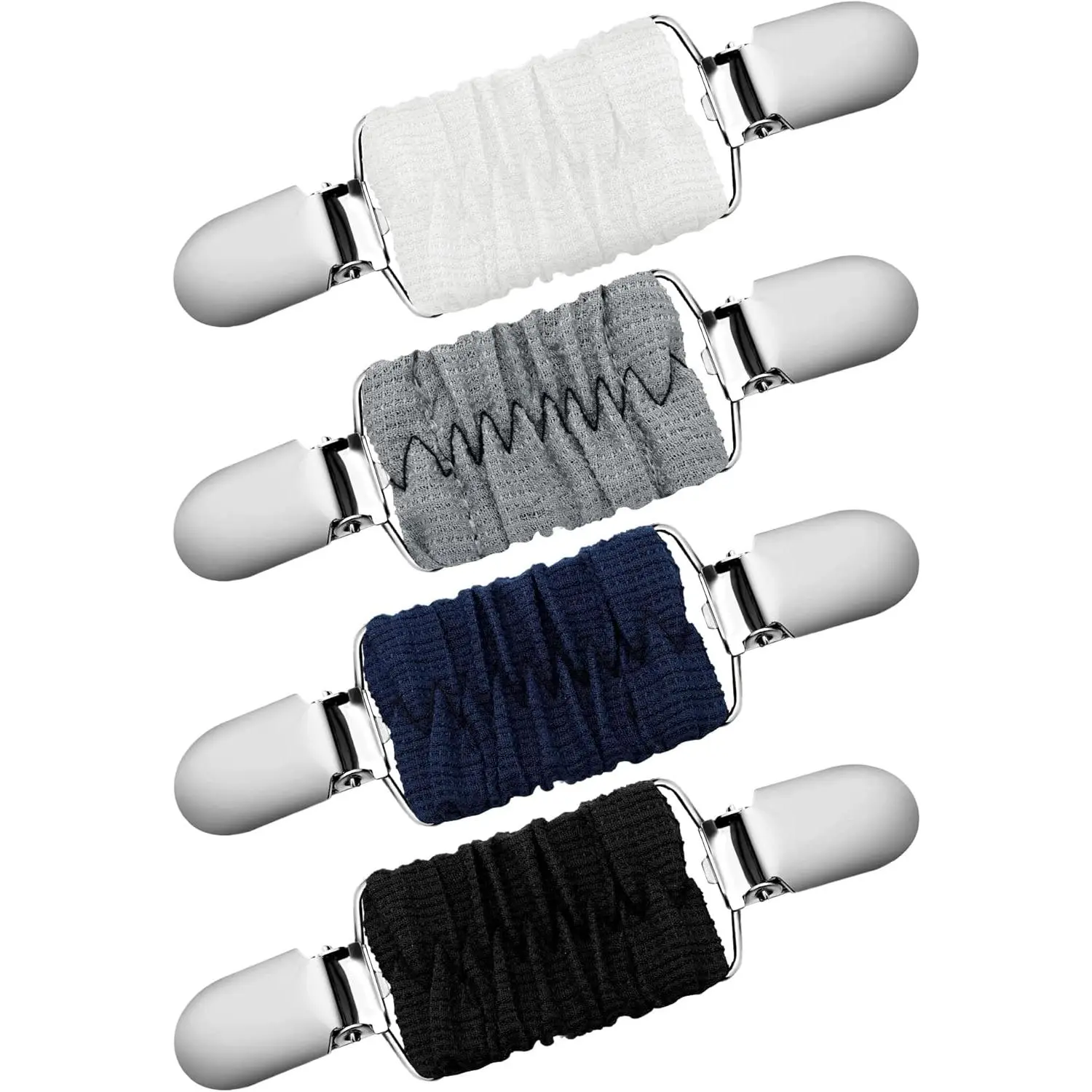 4 count Dress Cinch Clips for Tightener, Fitting  Cinch Sweater Clips for Women Cardigans