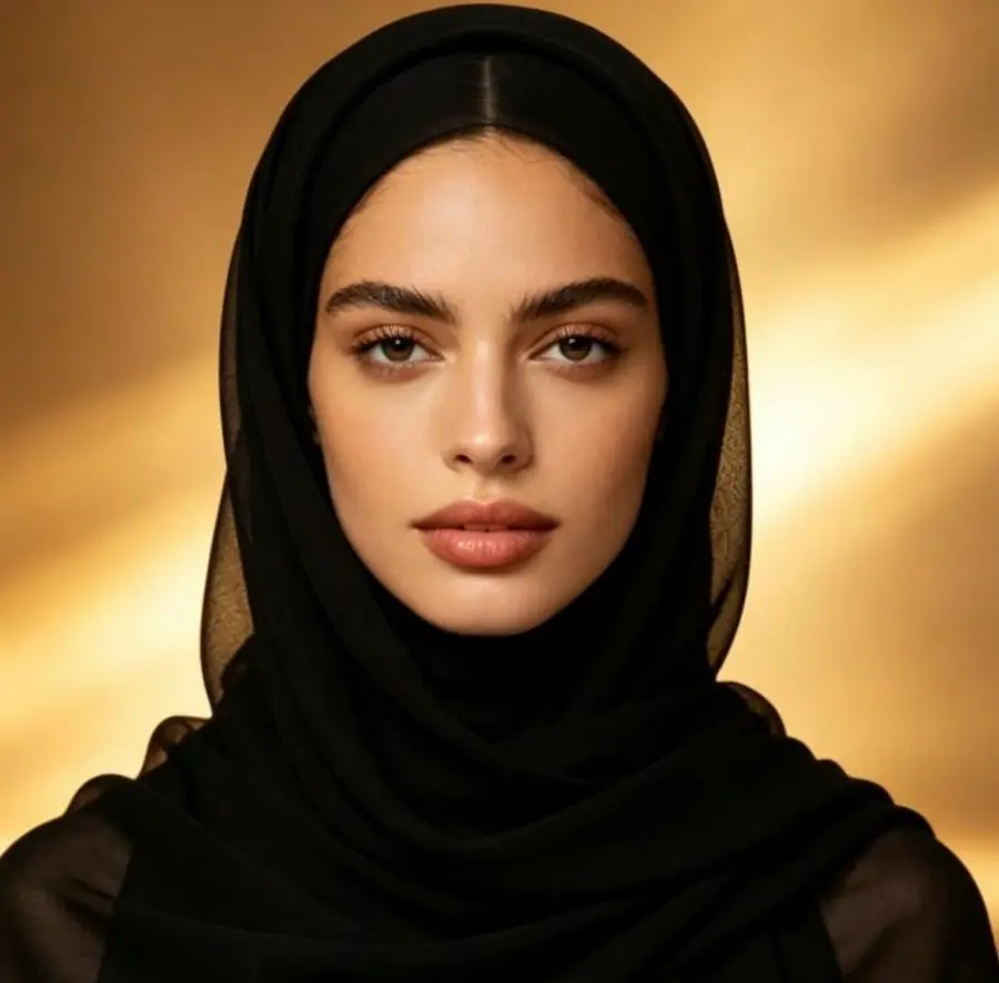 Cross-border pearl chiffon scarf for women, long plain scarf from Malaysia, sun protection headscarf, women's shawl