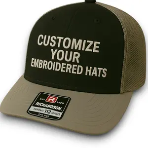 CUSTOM DESIGN Your Own Embroidery Hat