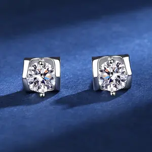 Diamond Stud Earrings for Her – 0.5 Carat, GRA Certified