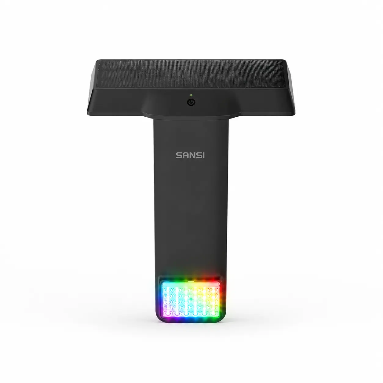 SANSI Solar Poolside RGB Light with Remote, Rechargeable IP68 Waterproof Pool Light for Inground & Above-Ground Pools, 4 Modes, 5 Brightness Levels, Decorative Outdoor Lighting for Pool, Patio, Garden & Backyard – Summer Vibes, Outdoor Fun
