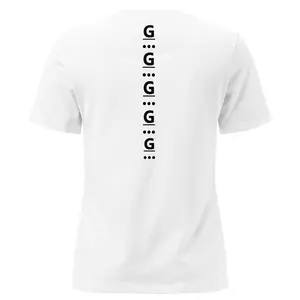 Women's T-Shirt (Art Collection) GOD IS MY BACKBONE