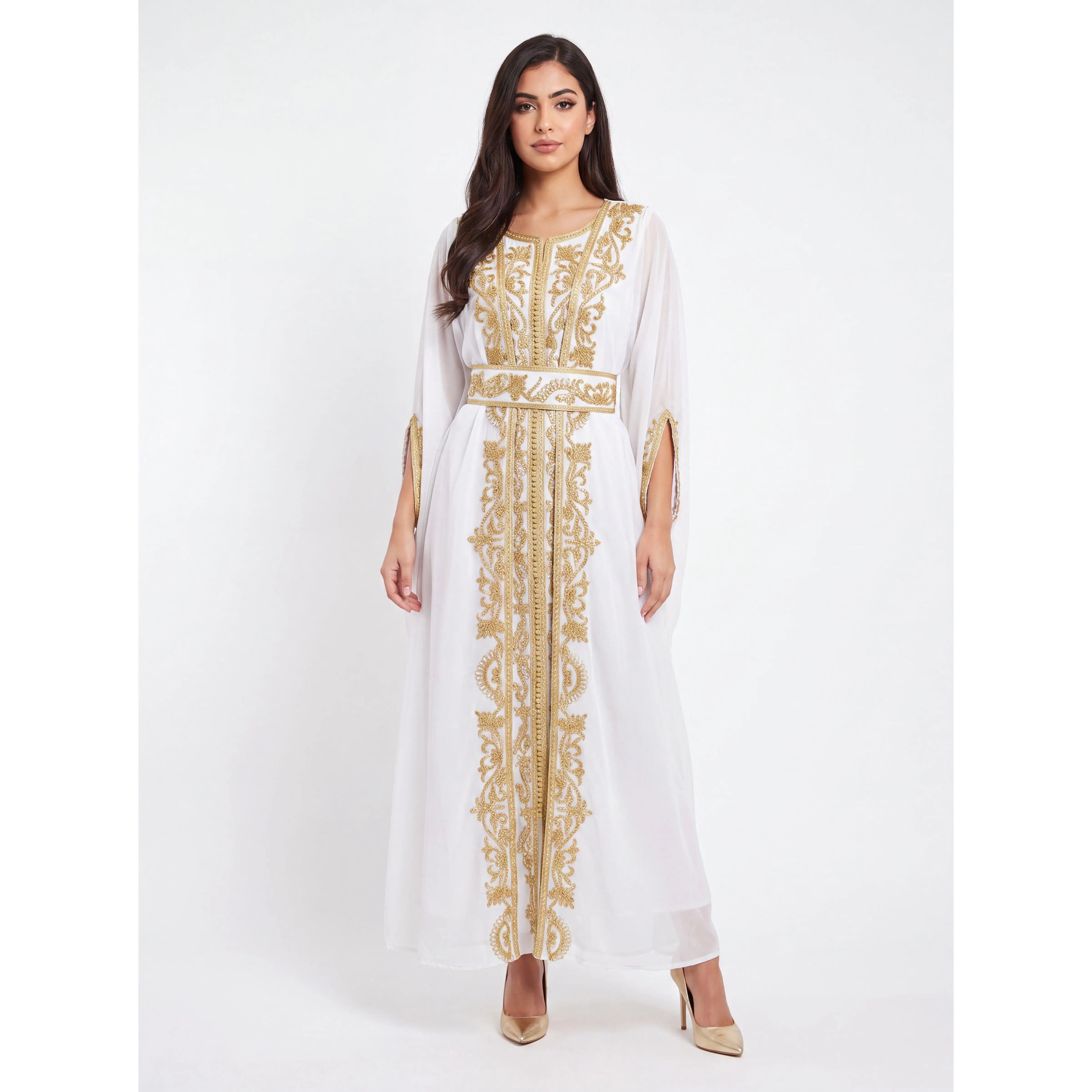 Khadija Kuftan - Women's Traditional Thobe, Dress, Abaya, Perfect for Eid, Ramadan, Gifts for Her