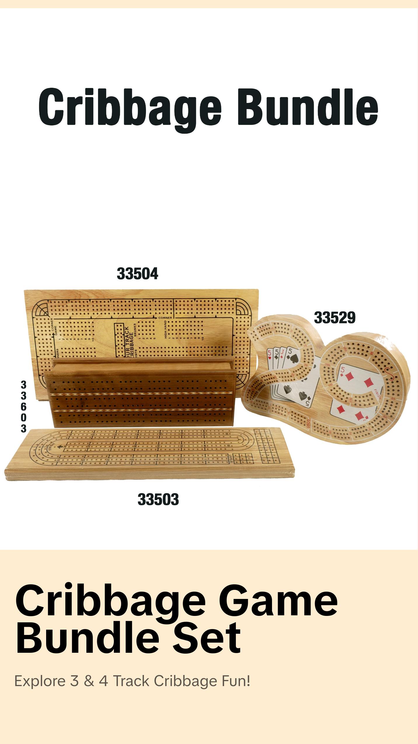 Cribbage Bundle