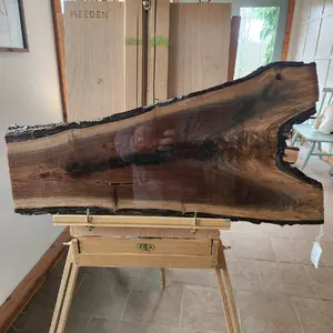 Black Walnut Live Edge Charcuterie Center Piece