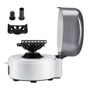 Mini Centrifuge Machine, 3013xg, 7000RPM Electric Lab Centrifuge, 0.2/1.5/2ml Tube Capacity, 2-in-1 Rotor, Low Noise, Research & Educational Use 2 ml