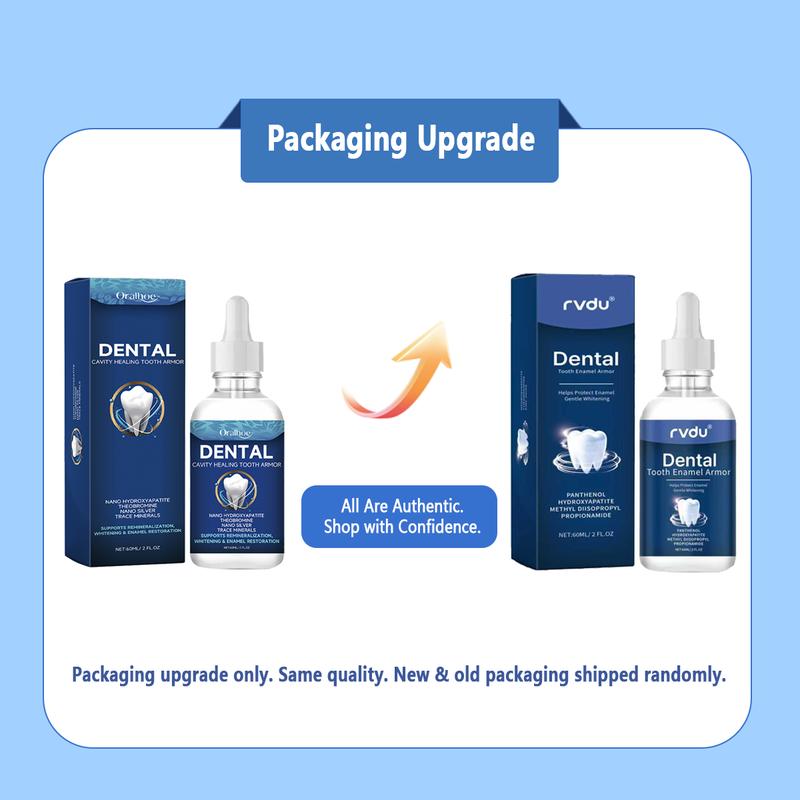 Fluoride-Free Hydroxyapatite Tooth Armor Drops | Enamel Repair, Whitening & Fresh Breath | Gentle Oral Care for Sensitive Teeth Fluoride-Free Hydroxyapatite Tooth Armor Drops | Enamel Repair, Whitening & Fresh Breath | Gentle Oral Care for Sensitive Teeth