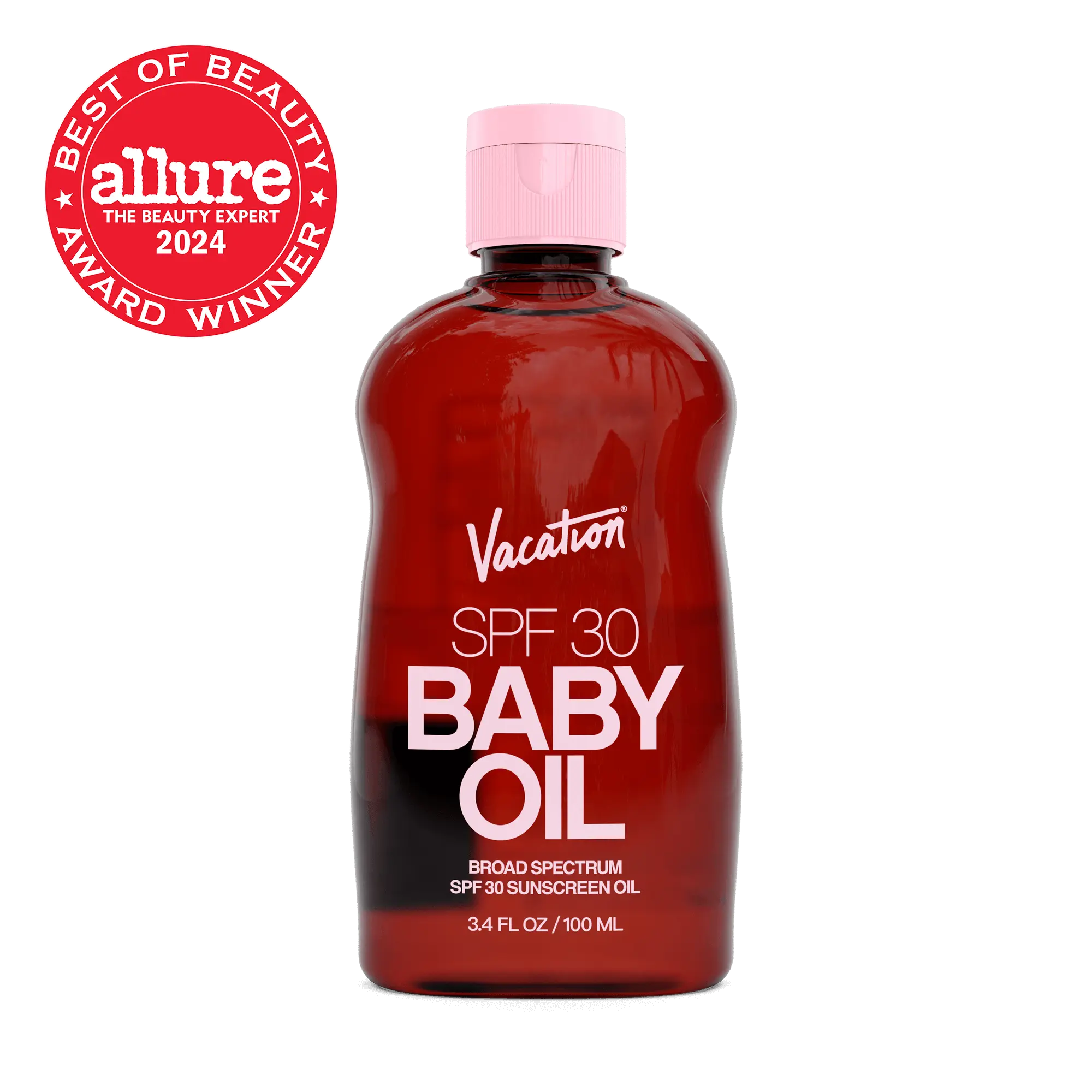 Baby Oil SPF 30 3.4 oz Baby Oil SPF 30 3.4 oz