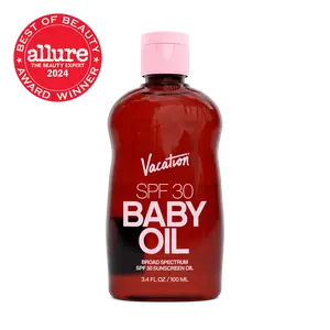 Baby Oil SPF 30 3.4 oz