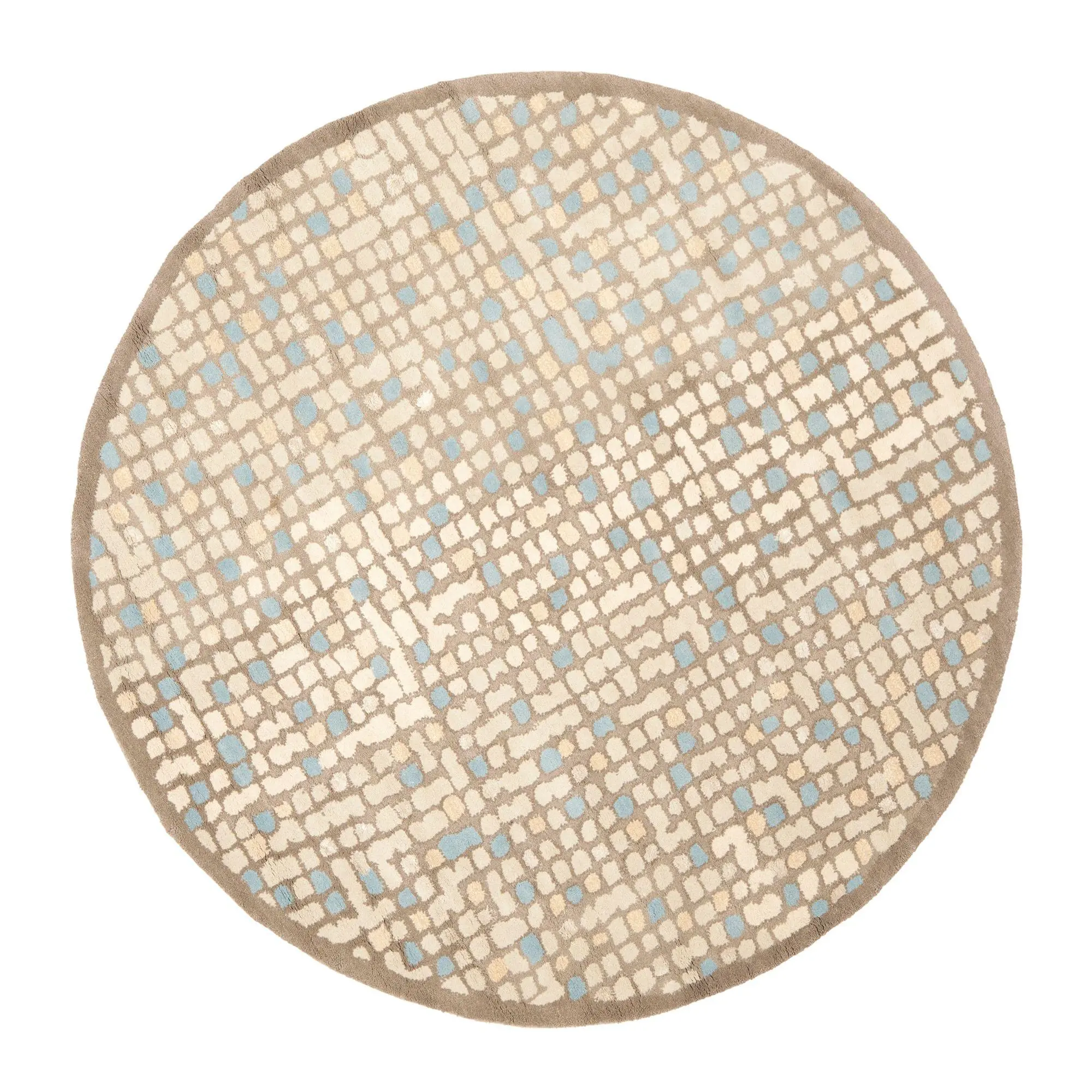 Martha Stewart Mosaic 6' x 6' Round Rug