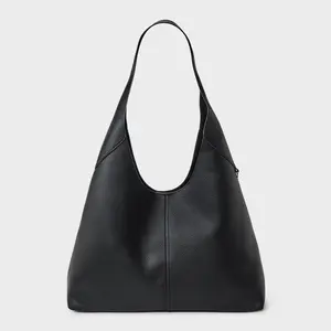 Oversized Slouchy Shoulder Bag - Universal Thread Black