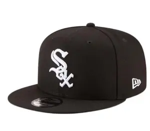 New Era 9Fifty Chicago White Sox Snapback Cap - Black/White