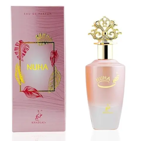 Khadlaj Nuha Eau de Perfume 3.4 For Women Floral Oriental Fragrance Elegant Fragrance