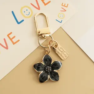 2026 Pressed Flower Keychain, Cottagecore Botanical Keyring, Aesthetic Unisex Gift, Trendy Bag Charm & Car Key Decor